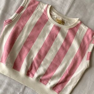 HUGO loves TIKI sleeveless crop top (6T)